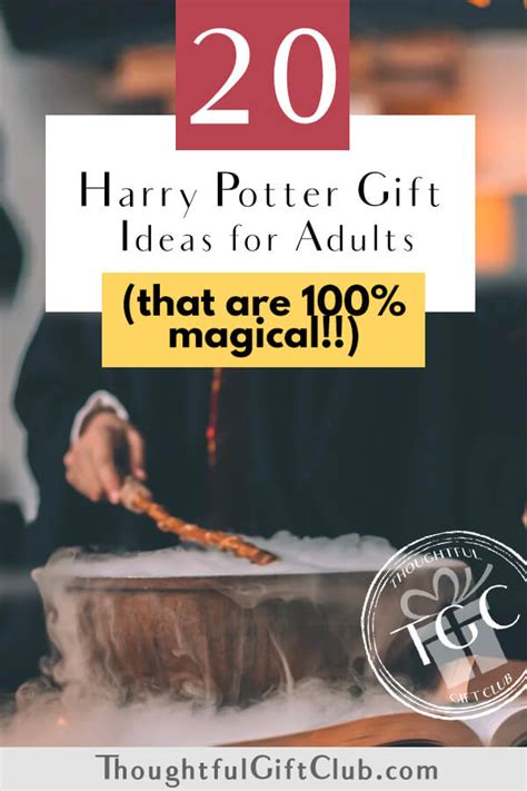 30+ Magical & Foolproof Harry Potter Gifts for Adults [Updated 2024 ]