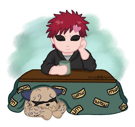 GAARA WEEK - Day 7: Gaara and Shukaku by Sandy--Apples on DeviantArt