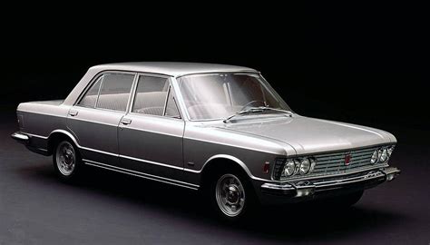 Fiat 130 1969 - 1978 Sedan :: OUTSTANDING CARS