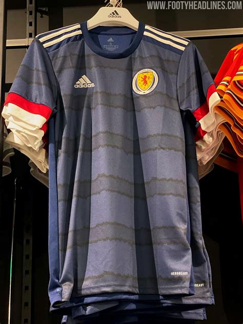 Scotland 2020 Home Kit Released - Footy Headlines