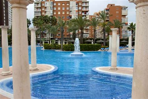 Solana Hotel Swimming Pool Benidorm Costa Blanca Spain Photograph ...