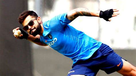 Virat Kohli shared a message on his present injury status