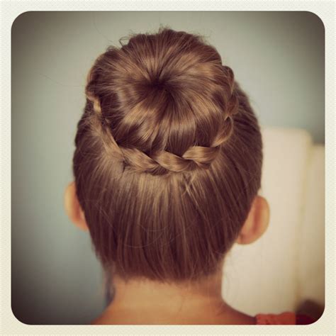 The top 22 Ideas About Cute Girls Hairstyles Buns - Home, Family, Style ...