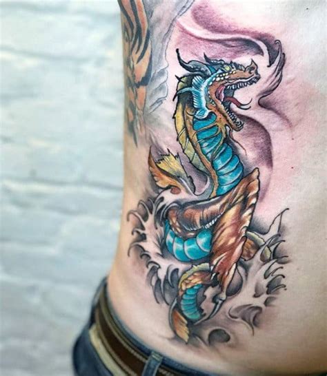 30 Loch Ness Monster Tattoo Designs For Men - Mythological Creature Ink ...