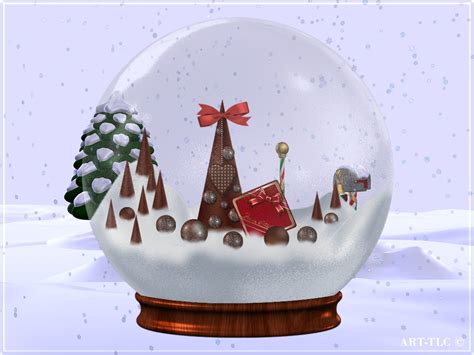 Animated Snow Globe Wallpaper - WallpaperSafari