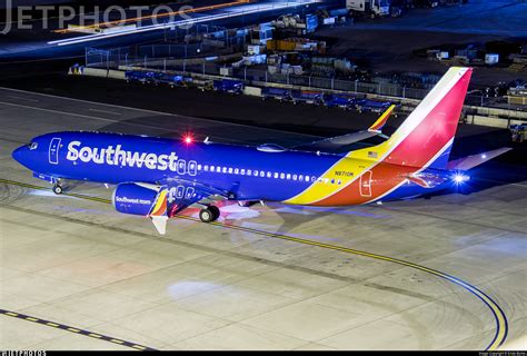 N8710M | Boeing 737-8 MAX | Southwest Airlines | Enda Burke | JetPhotos