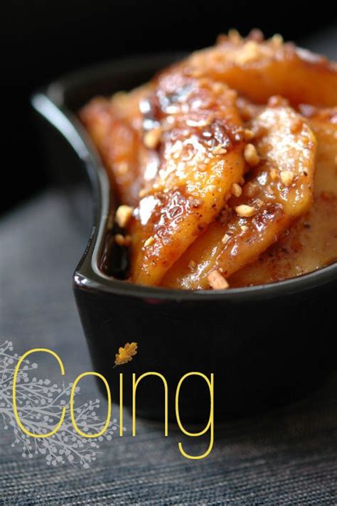 Coing, la suite… - B comme Bon | Recette coing, Coing, Recettes de cuisine