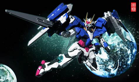 00 Raiser Gundam by Chongyx on DeviantArt