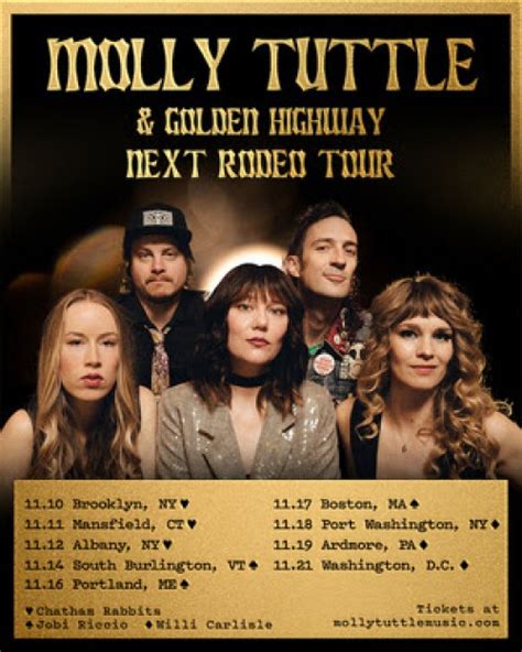 Molly Tuttle & Golden Highway Announce 'Next Rodeo' Tour Dates In ...