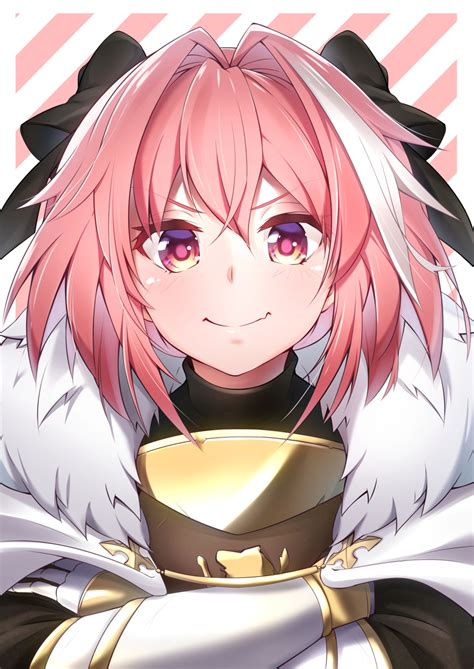 Fondos de pantalla : Serie de Destino, Destino Apócrifo, Chicos anime, Rider of Black, Astolfo ...