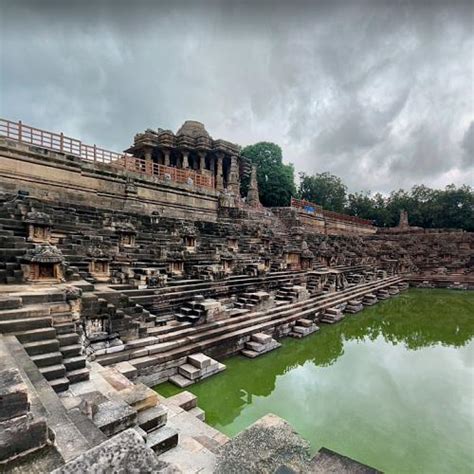 Modhera Sun Temple in Modhera, India (Google Maps)