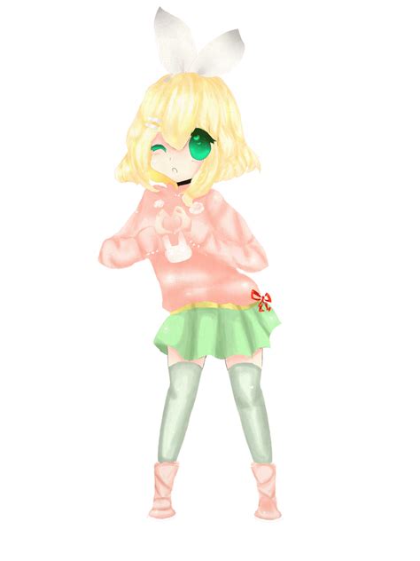 Kagamine Rin Outfit - My Design by MitsukoBunny-chan on DeviantArt