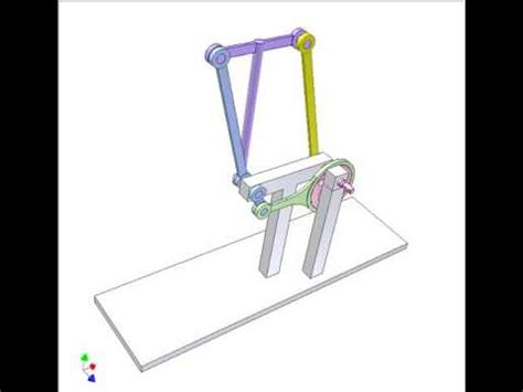 Pick and place mechanism 1 - YouTube