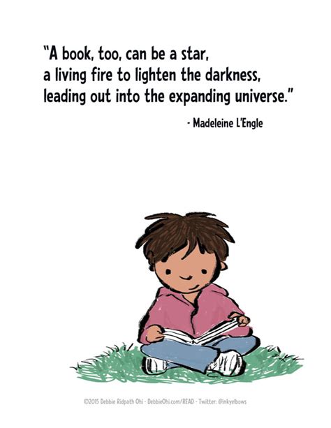 Madeleine L'Engle quote about children's books (and a free, print-ready ...