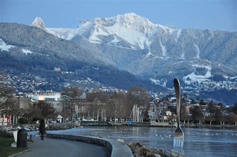 Lake Geneva in January | This is where I live - I think its … | Flickr