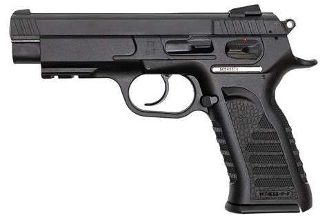 Tanfoglio Witness 10mm DA/SA Full-Size Black Polymer Pistol | Sportsman's Outdoor Superstore