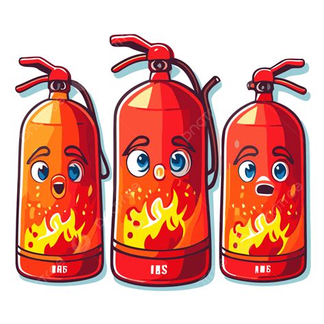 Pictures Of Cartoon Fire Extinguishers Png - Infoupdate.org