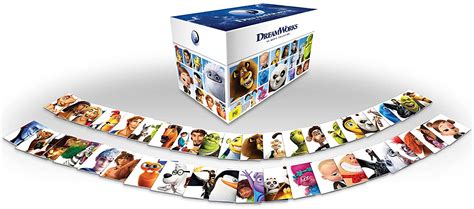 DreamWorks Massive 42 Film Blu-Ray Set Available Now