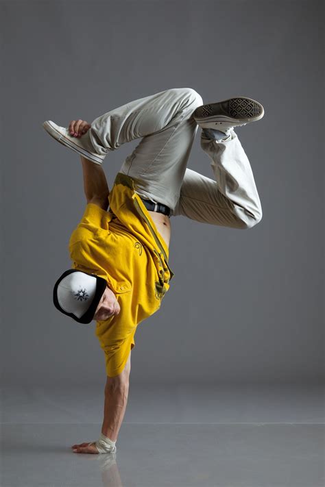 Breakdance Moves List