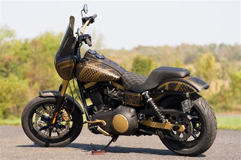 2017 Harley-Davidson® FXDLS Dyna® Low Rider® S (Custom Gold/Black), Zieglerville, Pennsylvania ...