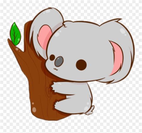 Download Chibi Animal Koala Cute Kawaii - Kawaii Koala Drawing Clipart ...