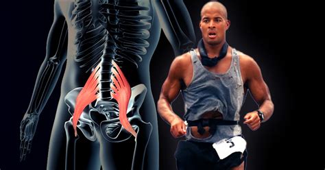 David Goggins on Stretching and Releasing a Tight Psoas Muscle