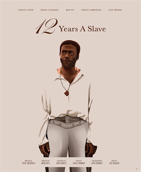 12 Years A Slave Poster