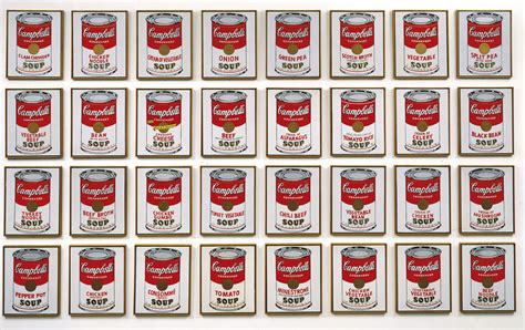 Campbell’s Soup Cans – Andy Warhol – artnautics