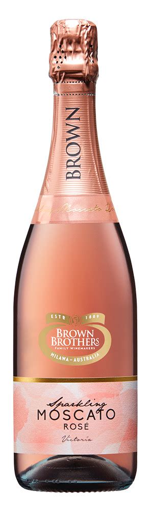 Brown Brothers Sparkling Moscato Rose 750ml - Ourcellar.com.au