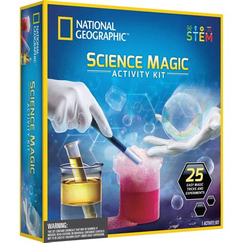 National Geographic Science Magic Activity Kit – Animal Kingdoms Toy Store