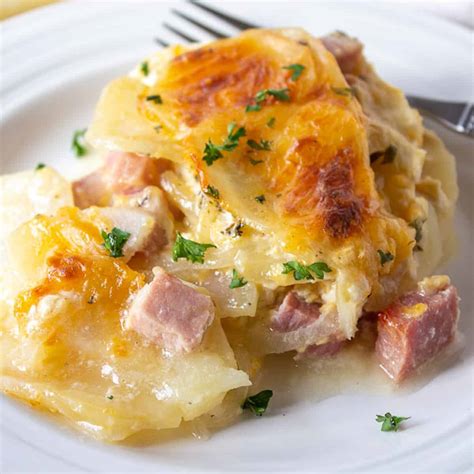 What Seasonings Go In A Ham And Potato Casserole - Crock Pot Au Gratin ...