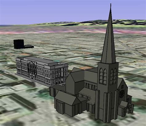 Nice Collection of 3D Buildings for Google Earth - Google Earth Blog