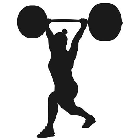 lifting weights vector - Download Free Vector Art, Stock Graphics & Images