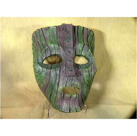 Loki Mask, The Mask, Jim Carrey, Cameron Diaz With Clear Easel | Loki ...