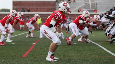 Ben Tietjen - 2019 - Football - SUNY Cortland Athletics