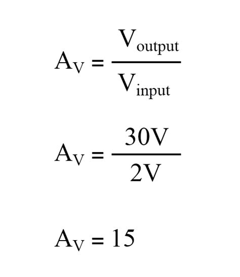 voltage-gain-equation | TechnoCrazed