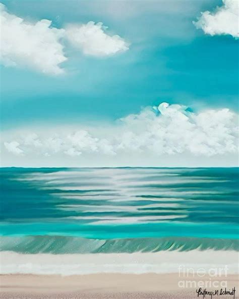 Vitamin Sea For The Soul Digital Art by Brittany M Schmidt - Fine Art ...