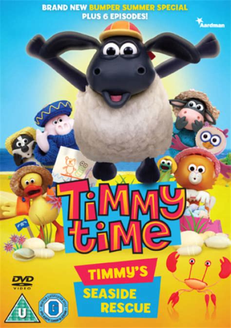 Timmy Time: Timmy's Seaside Rescue DVD | Zavvi.com