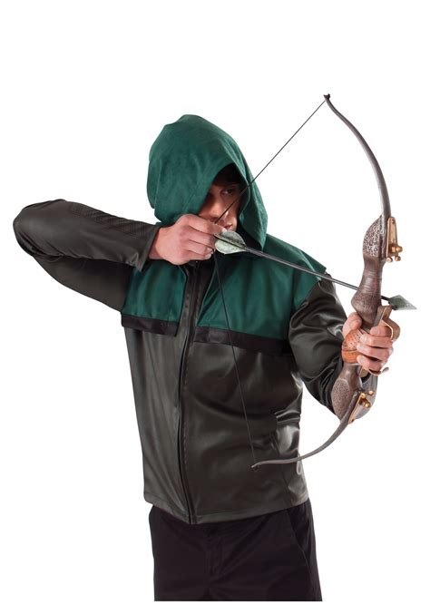 Green Arrow Bow and Arrow Set