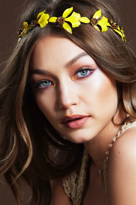 Gigi Hadid Maybelline Makeup Campaign 2017 Photos