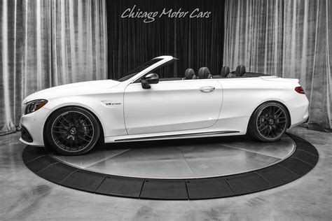 Used 2020 Mercedes-Benz C63 AMG Convertible! 600+HP! Upgrades! Highly ...