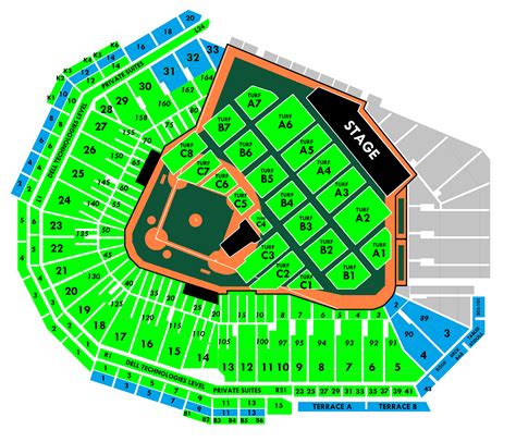 Safeco Field Seating Chart With Seat Numbers | Two Birds Home