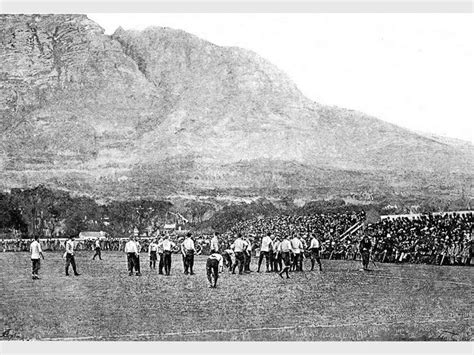 Today in History: The first official rugby match in South Africa is played | Roodepoort Record