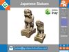 Second Life Marketplace - MESH: Japanese Statues