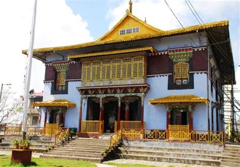 Pemayangtse Monastery Gangtok Sikkim History & Architecture