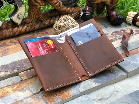 MENS WALLET, PERSONALIZED Men Wallet, Distressed Leather Wallet, Wallet, Leather Wallet, Slim ...