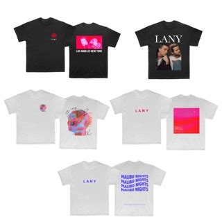 LANY MERCHANDISE SHIRT GGBBXX ALBUM COVER | Shopee Malaysia