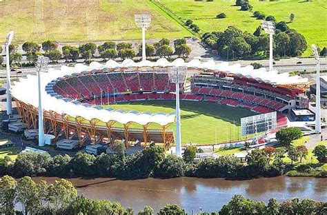 Metricon Stadium Map