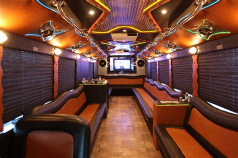 Extreme Limo Party Bus Interior | Bus interior, Party bus, Limo party