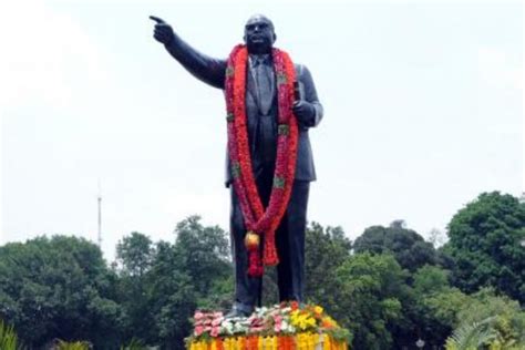 Ambedkar statue desecrated in UP's Ballia - The Statesman